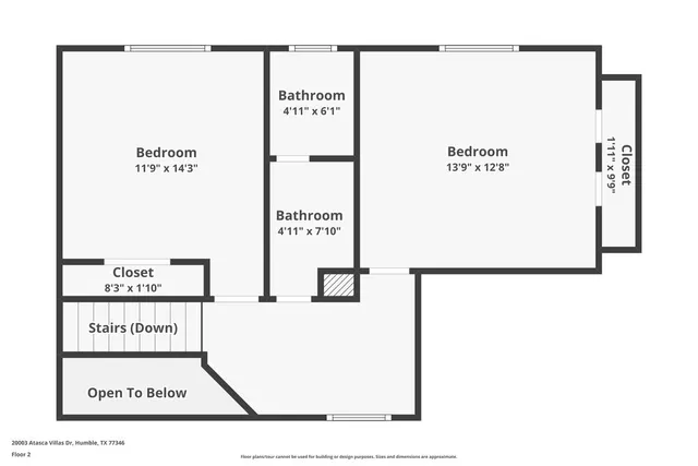 $1,970 | 20003 Atasca Villas Drive, Humble, TX 77346