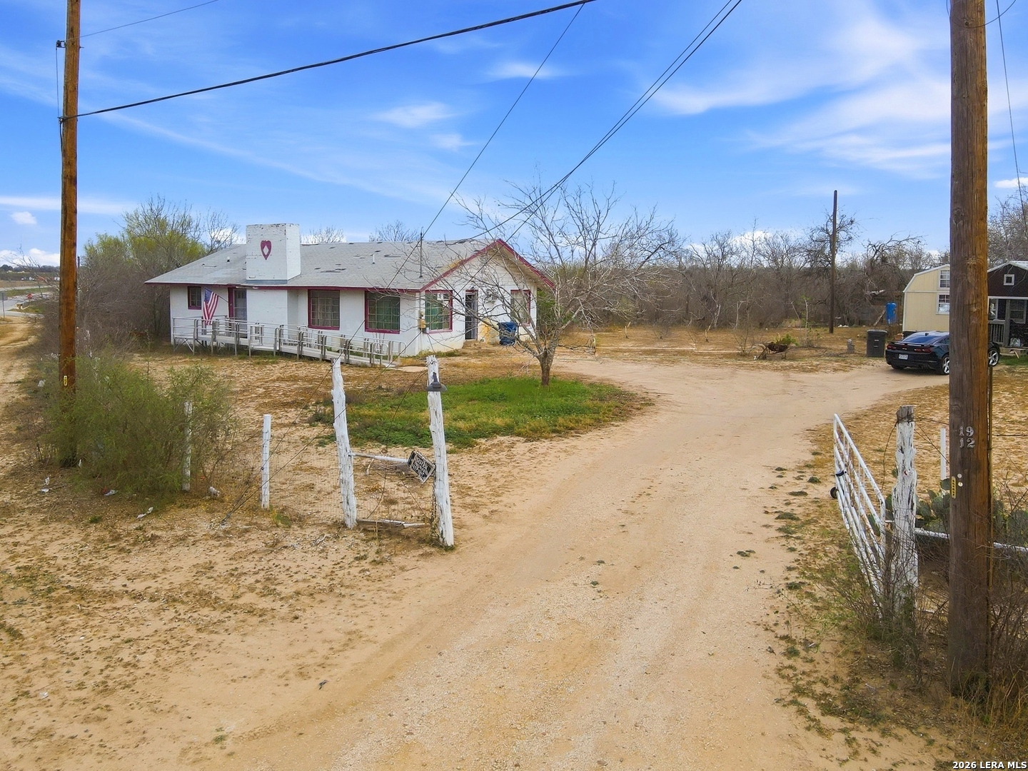 4988 South Loop 1604 East Elmendorf, TX 78112 - Photo 11 of 31 a view of a house with a yard