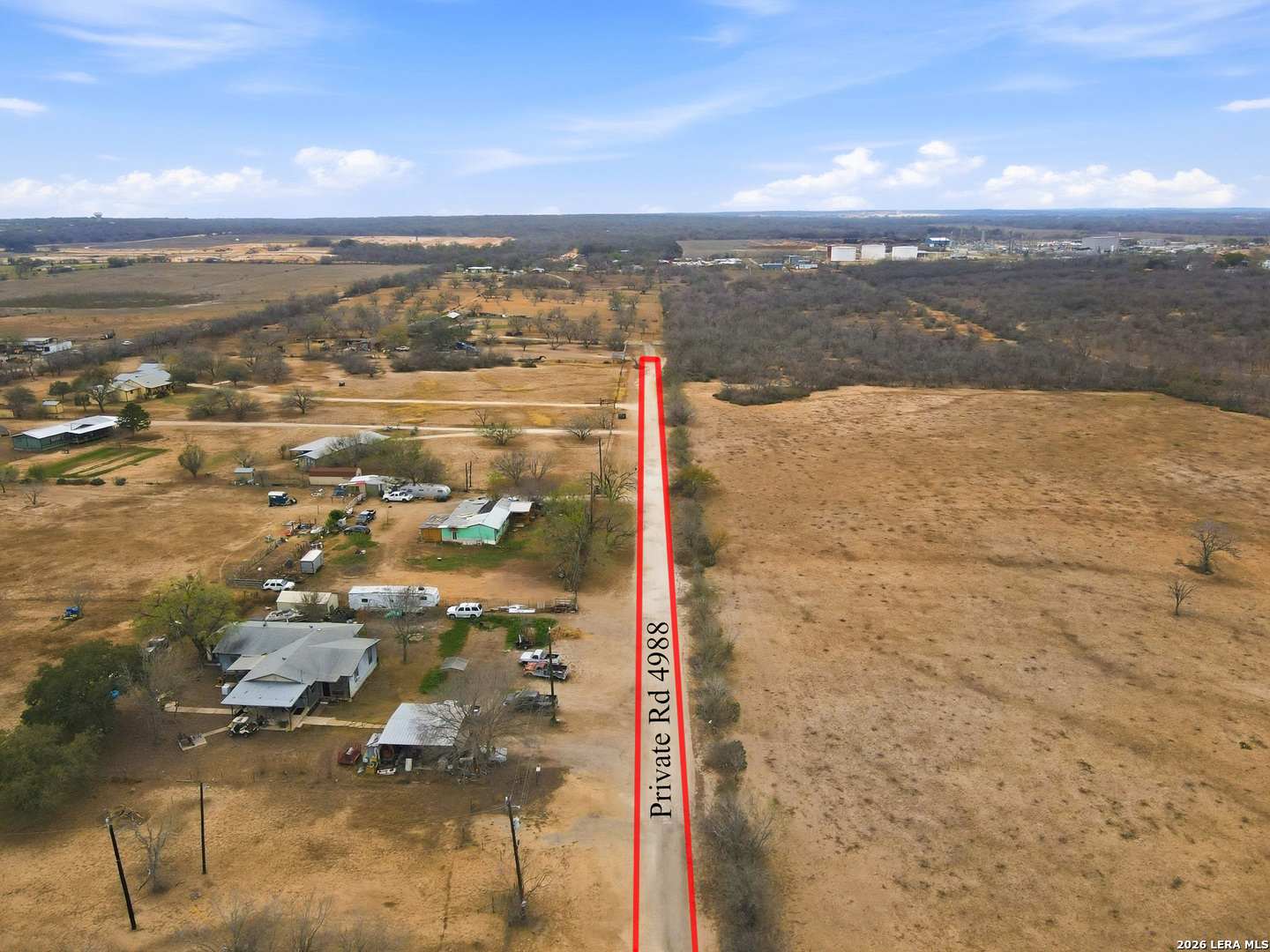 4988 South Loop 1604 East Elmendorf, TX 78112 - Photo 2 of 31 a view of a city