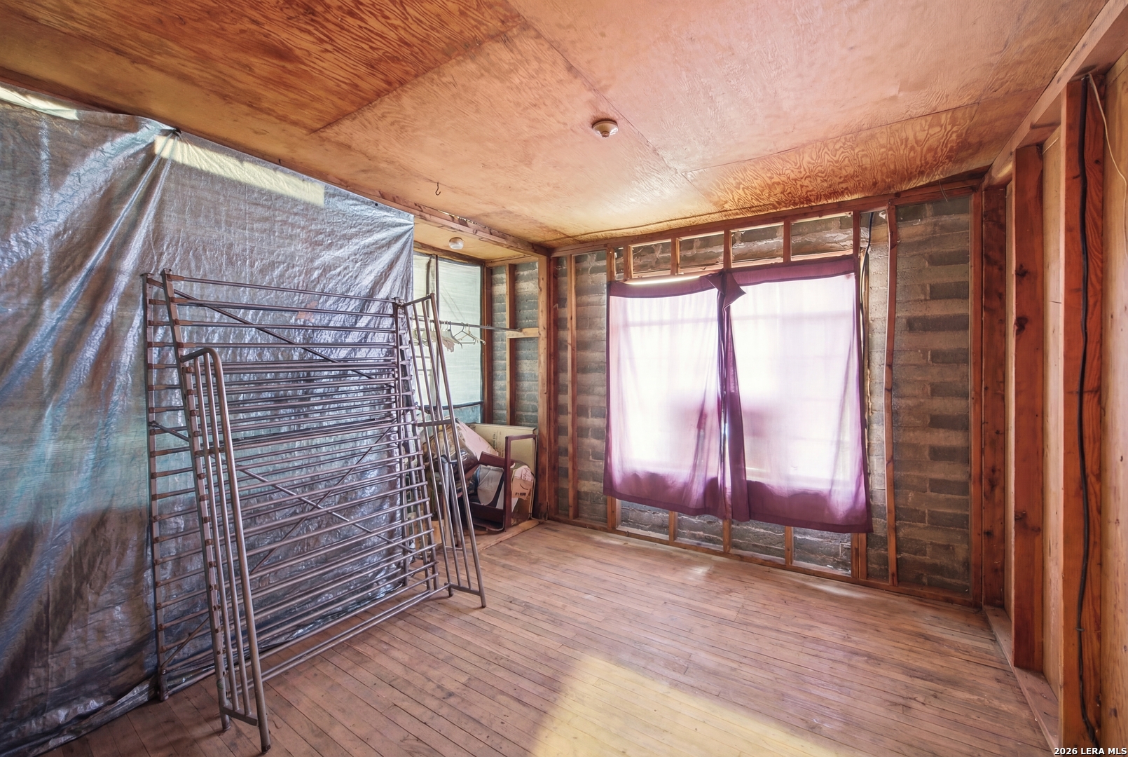 4988 South Loop 1604 East Elmendorf, TX 78112 - Photo 22 of 31 a view of outdoor space and wooden floor