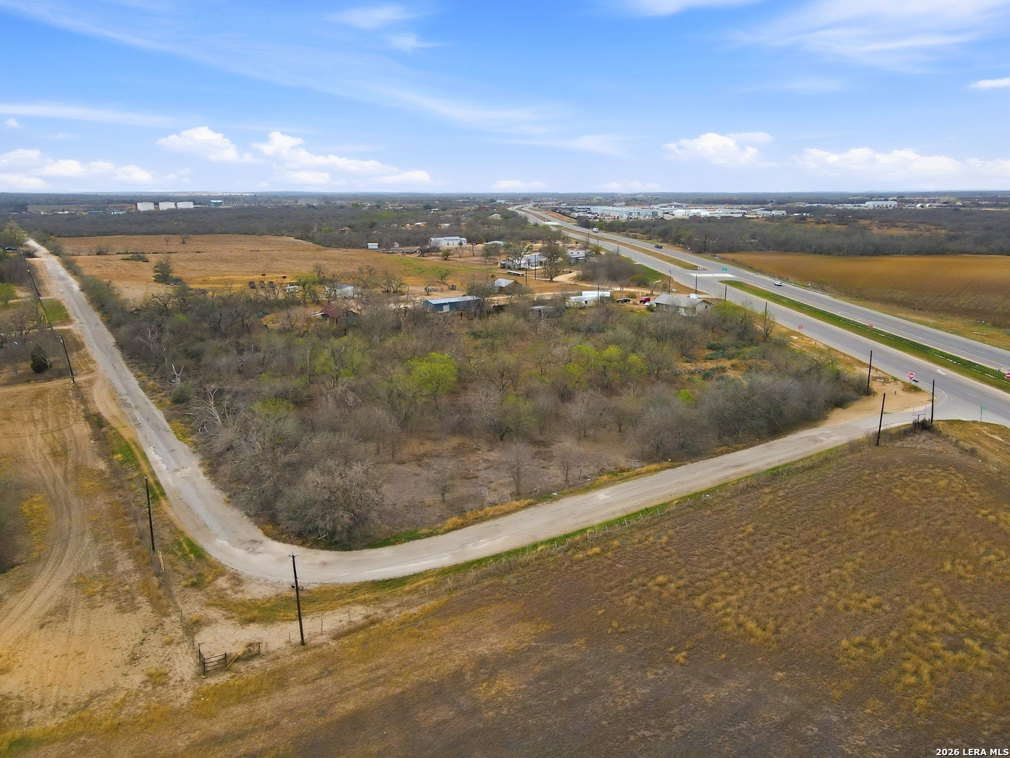 4988 South Loop 1604 East Elmendorf, TX 78112 - Photo 28 of 31 a view of a lake from a balcony
