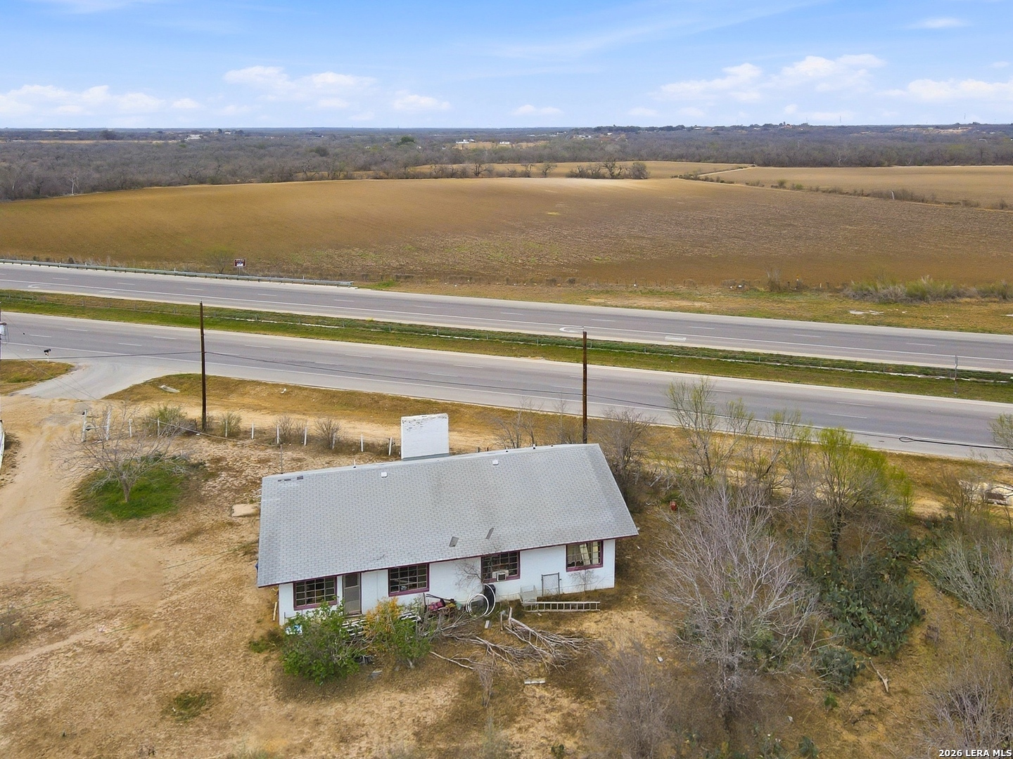 4988 South Loop 1604 East Elmendorf, TX 78112 - Photo 10 of 31 a view of a house with a lake view