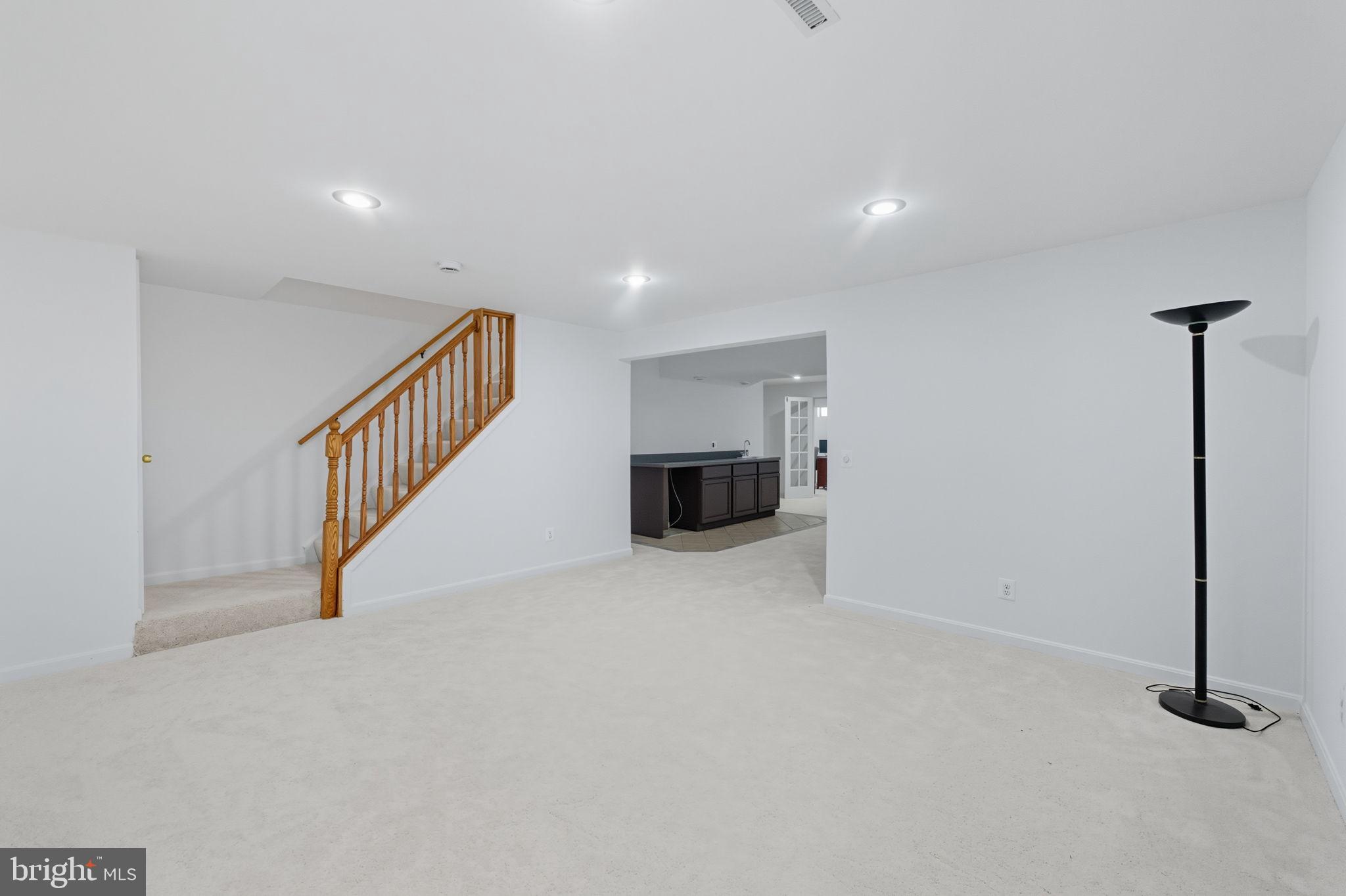 20765 Bank Way Sterling, VA 20165 - Photo 41 of 61 Staircase to basement