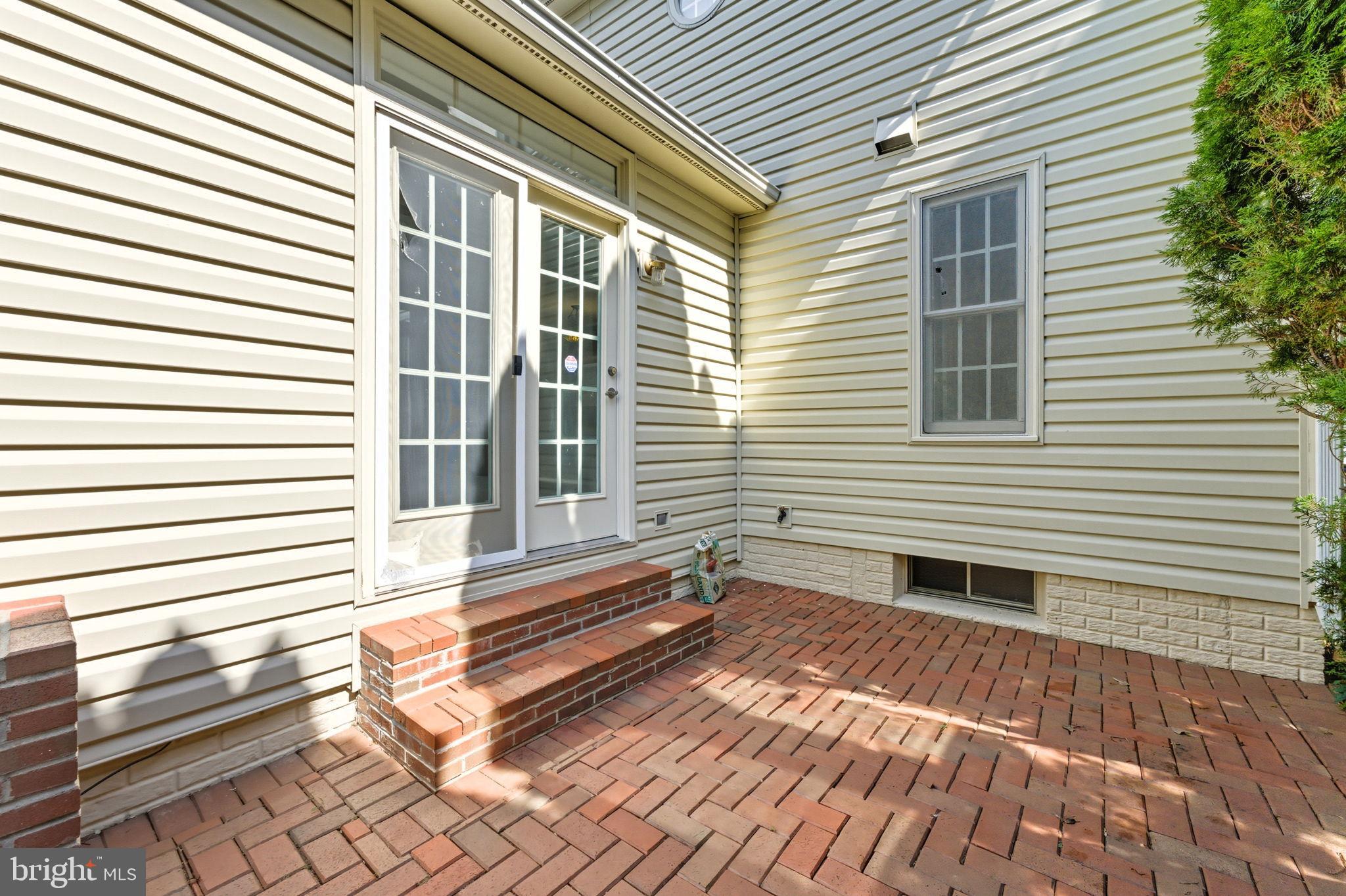 20765 Bank Way Sterling, VA 20165 - Photo 52 of 61 brick patio