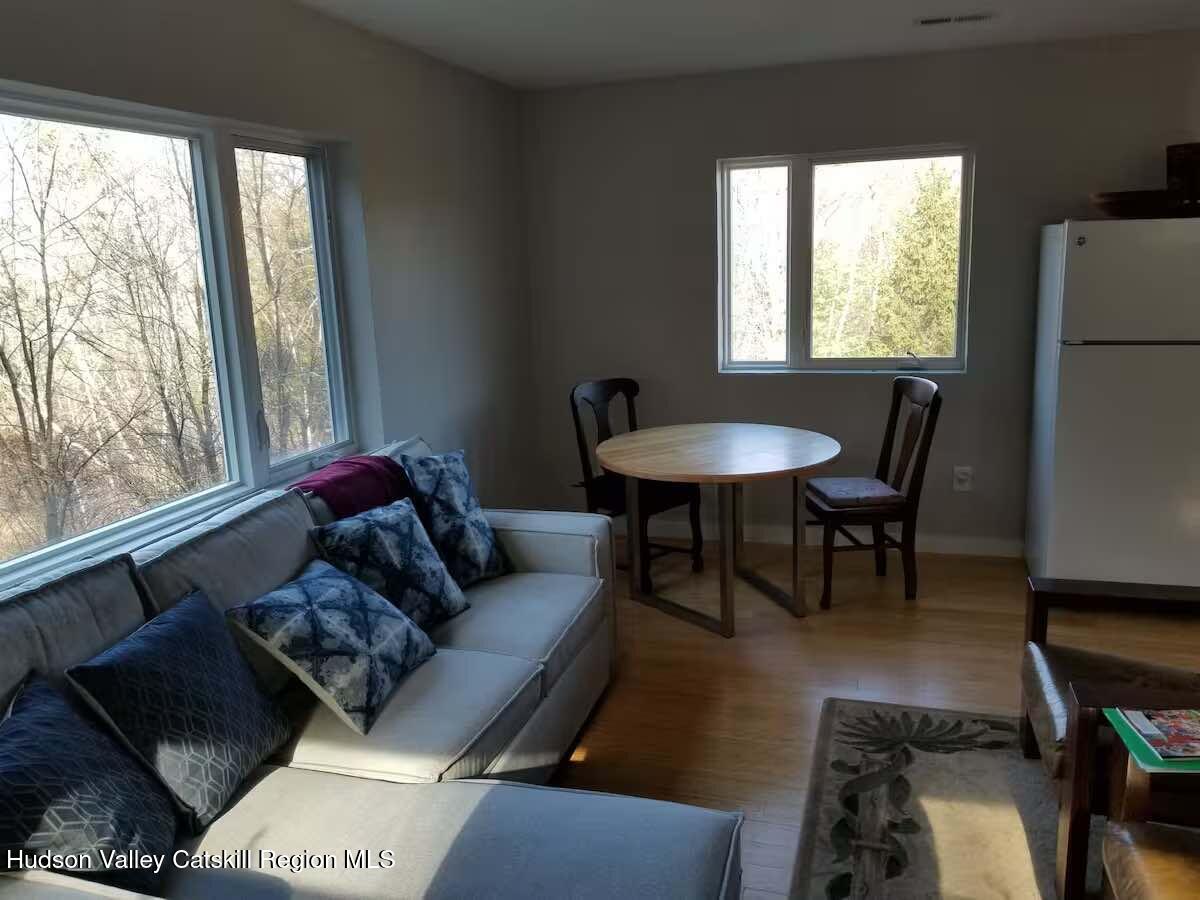 501 Cold Brook Road Bearsville, NY 12409 - Photo 2 of 10 a living room with furniture and a window