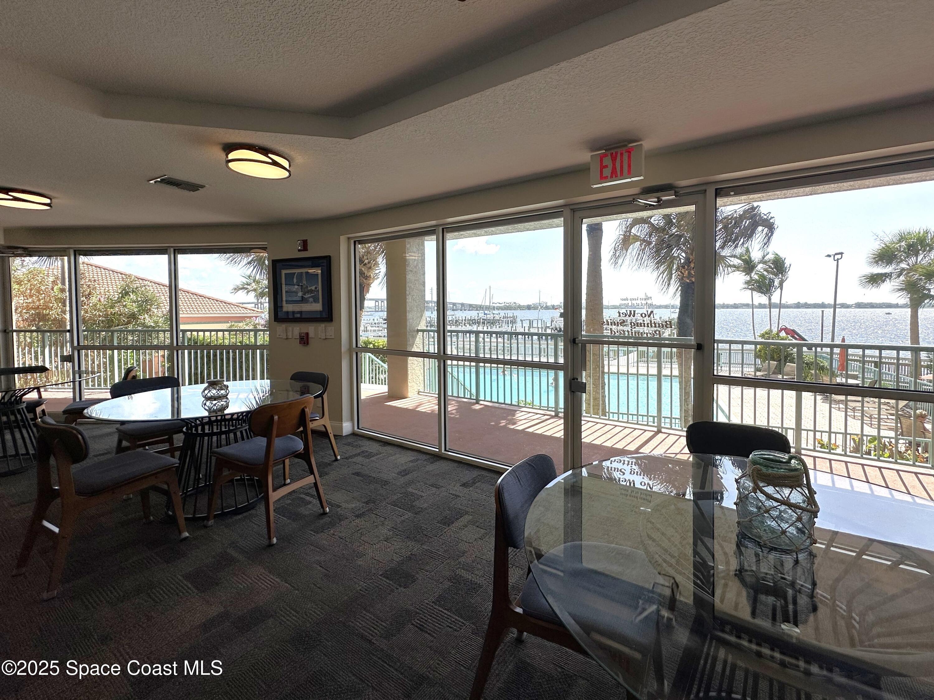 102 Riverside Drive, Unit B503 Cocoa, FL 32922 - Photo 32 of 50 Oleander Pointe Clubhouse