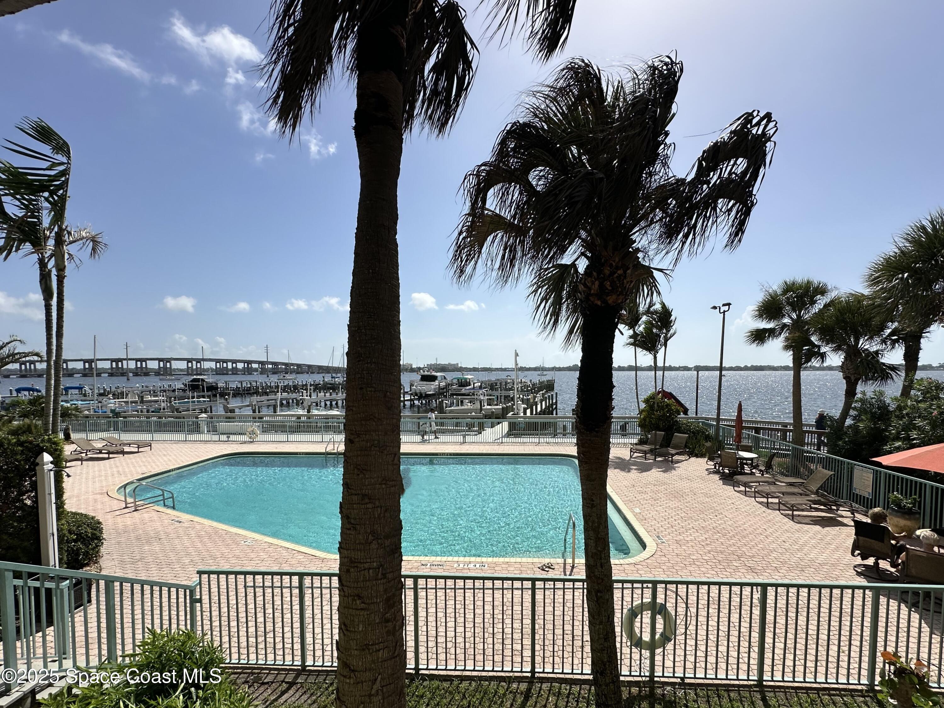 102 Riverside Drive, Unit B503 Cocoa, FL 32922 - Photo 35 of 50 Oleander Pointe Pool