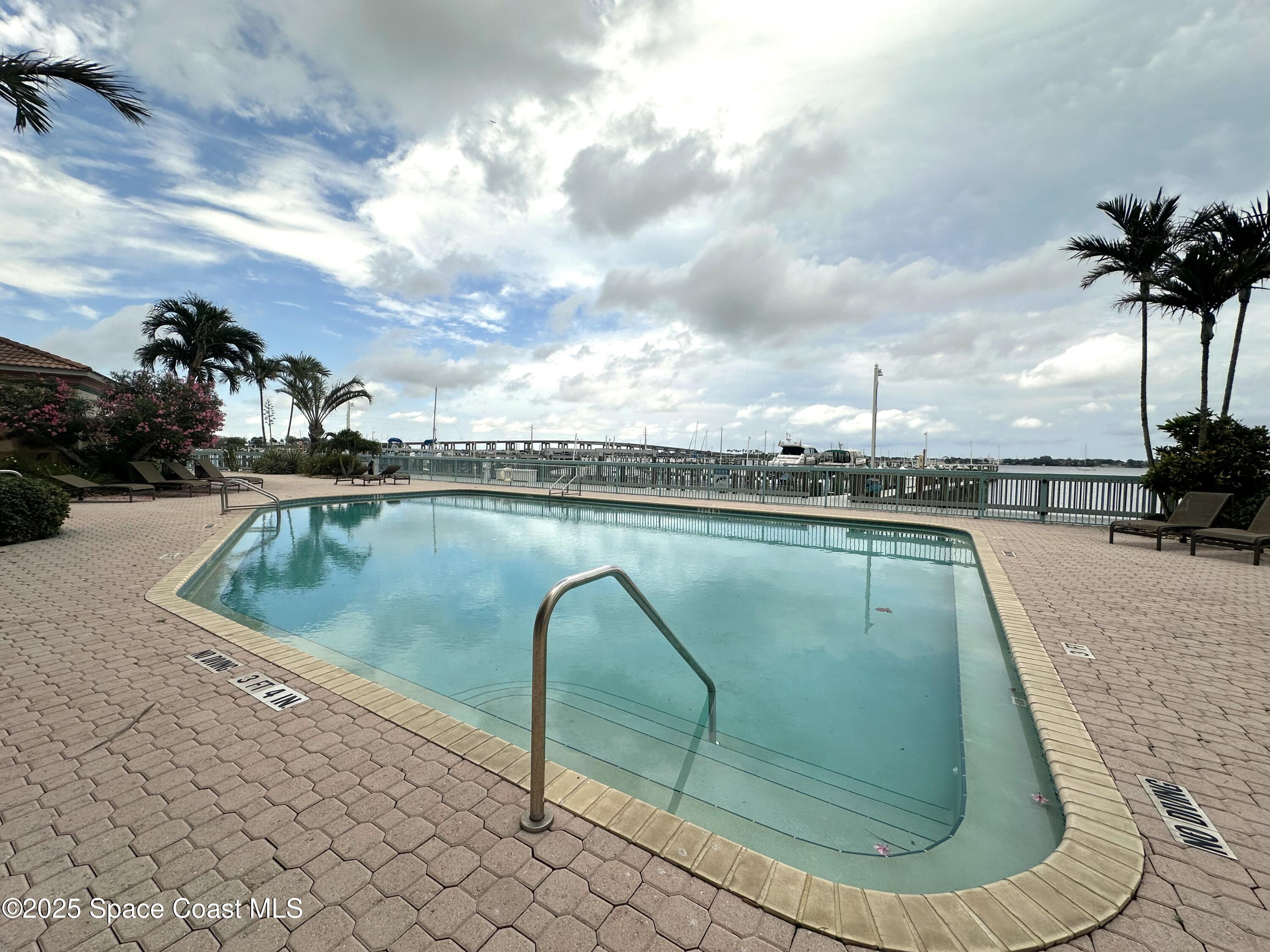 102 Riverside Drive, Unit B503 Cocoa, FL 32922 - Photo 36 of 50 Oleander Pointe Pool