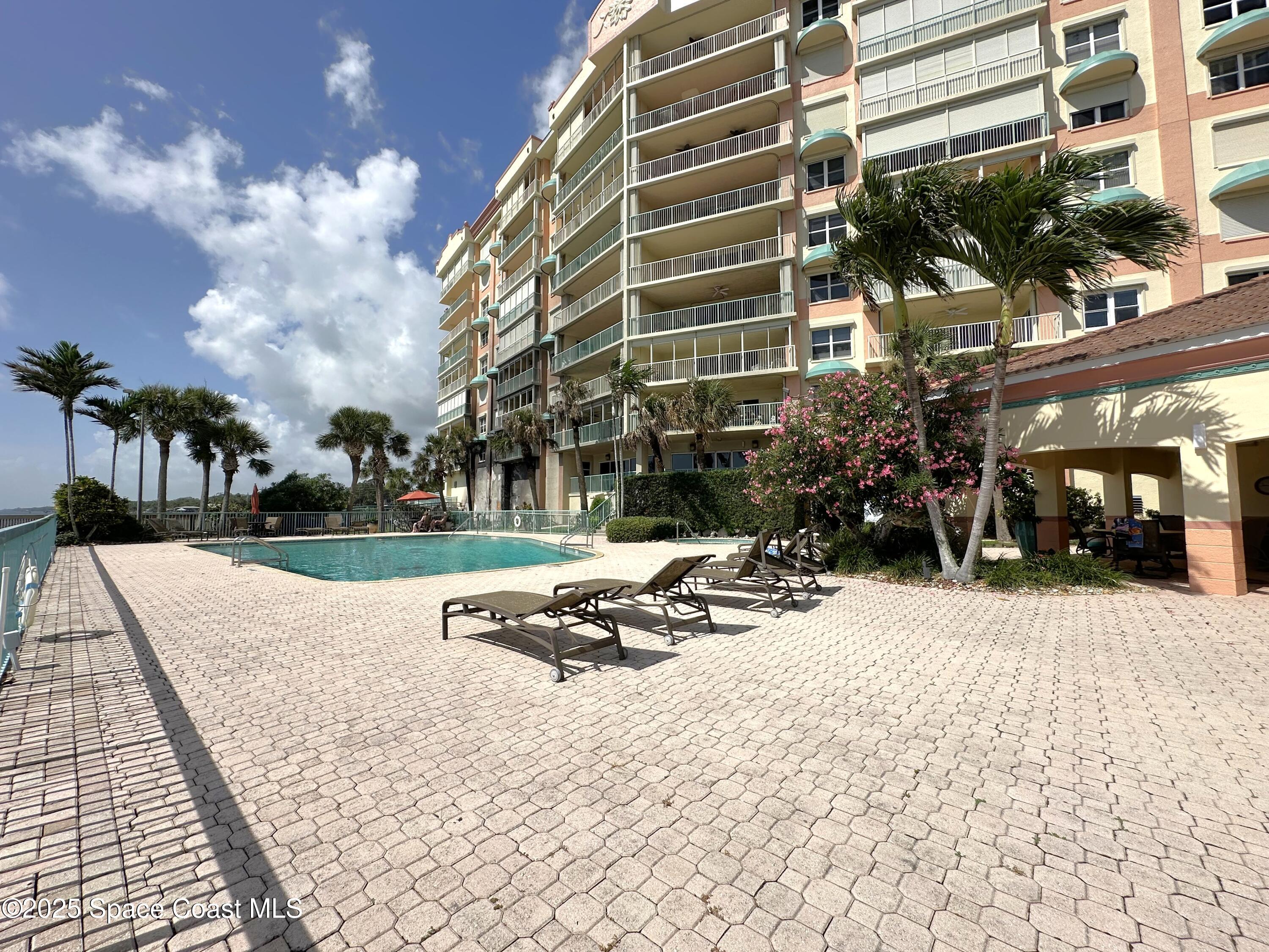 102 Riverside Drive, Unit B503 Cocoa, FL 32922 - Photo 37 of 50 Oleander Pointe Pool