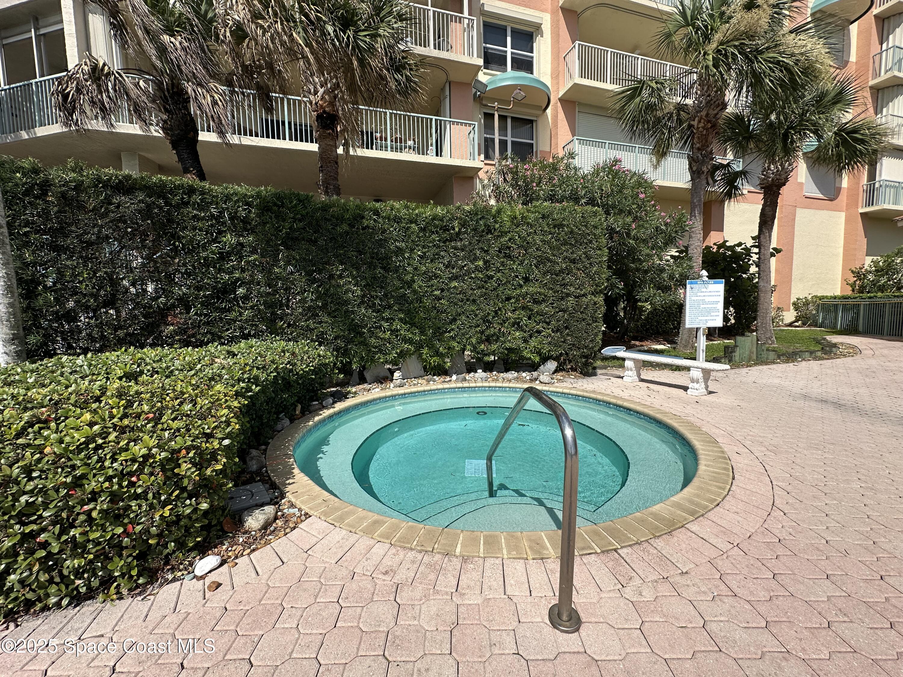 102 Riverside Drive, Unit B503 Cocoa, FL 32922 - Photo 38 of 50 Oleander Pointe Hot Tub