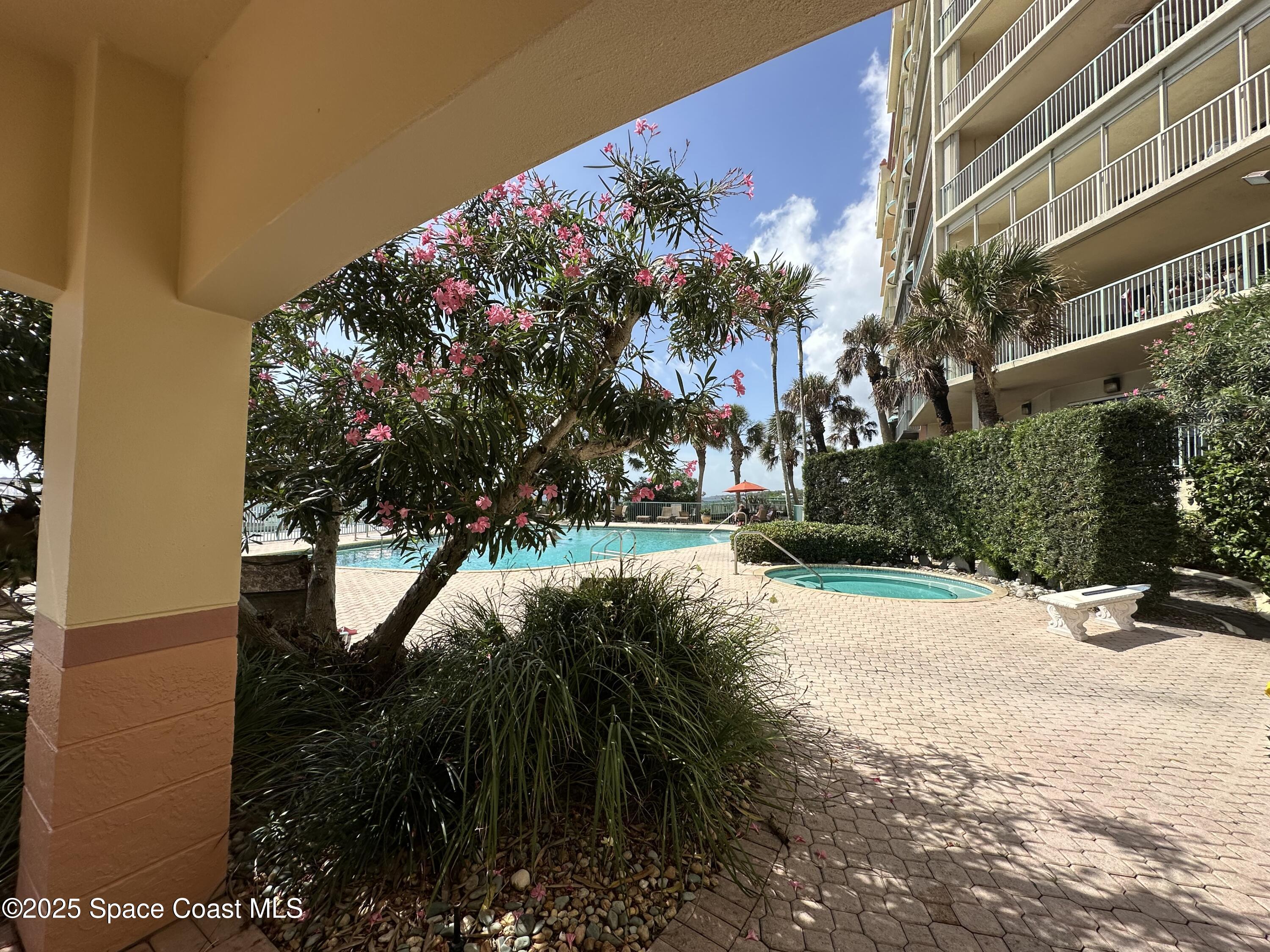 102 Riverside Drive, Unit B503 Cocoa, FL 32922 - Photo 39 of 50 Oleander Pointe Pool