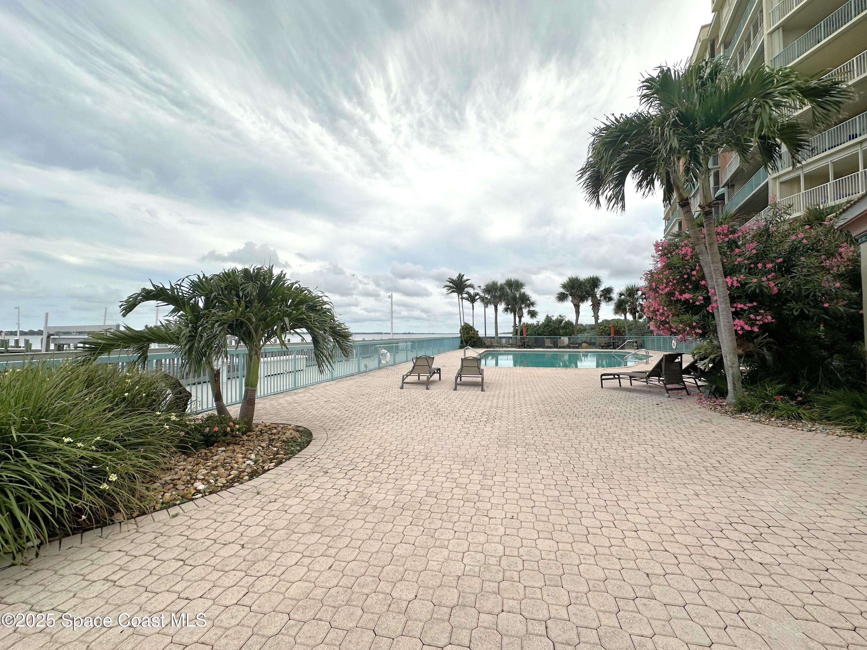 102 Riverside Drive, Unit B503 Cocoa, FL 32922 - Photo 40 of 50 Oleander Pointe Pool