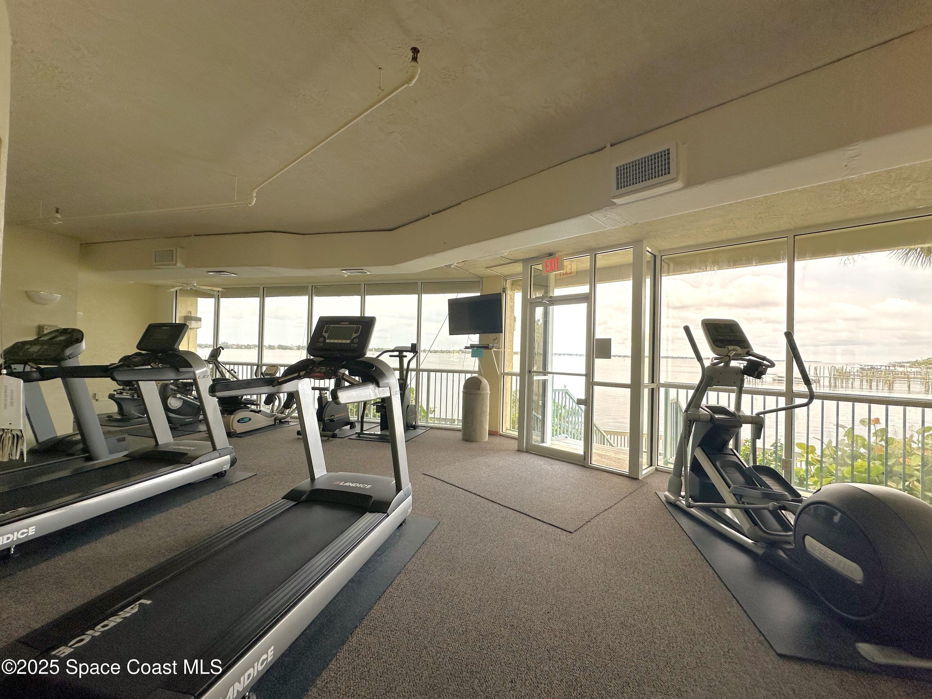 102 Riverside Drive, Unit B503 Cocoa, FL 32922 - Photo 41 of 50 Oleander Pointe Gym