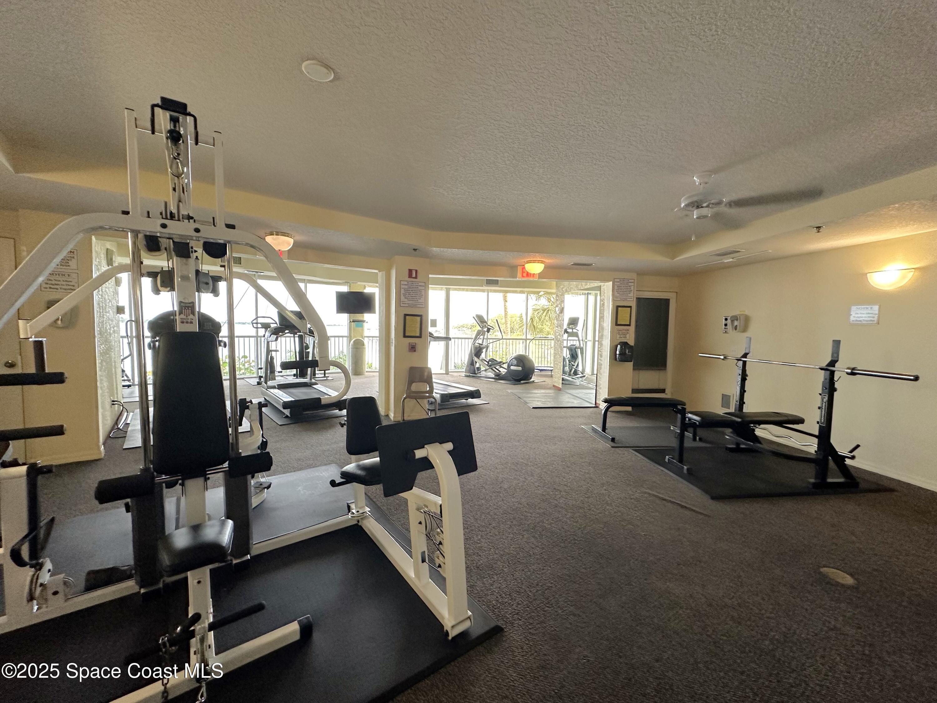 102 Riverside Drive, Unit B503 Cocoa, FL 32922 - Photo 42 of 50 Oleander Pointe Gym