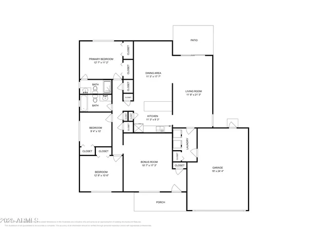 $1,929 | 3202 West Wood Drive, Phoenix, AZ 85029
