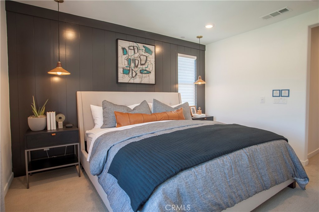 668 Panorama Lane La Puente, CA 91744 - Photo 13 of 13 a bedroom with a bed and painting on the wall