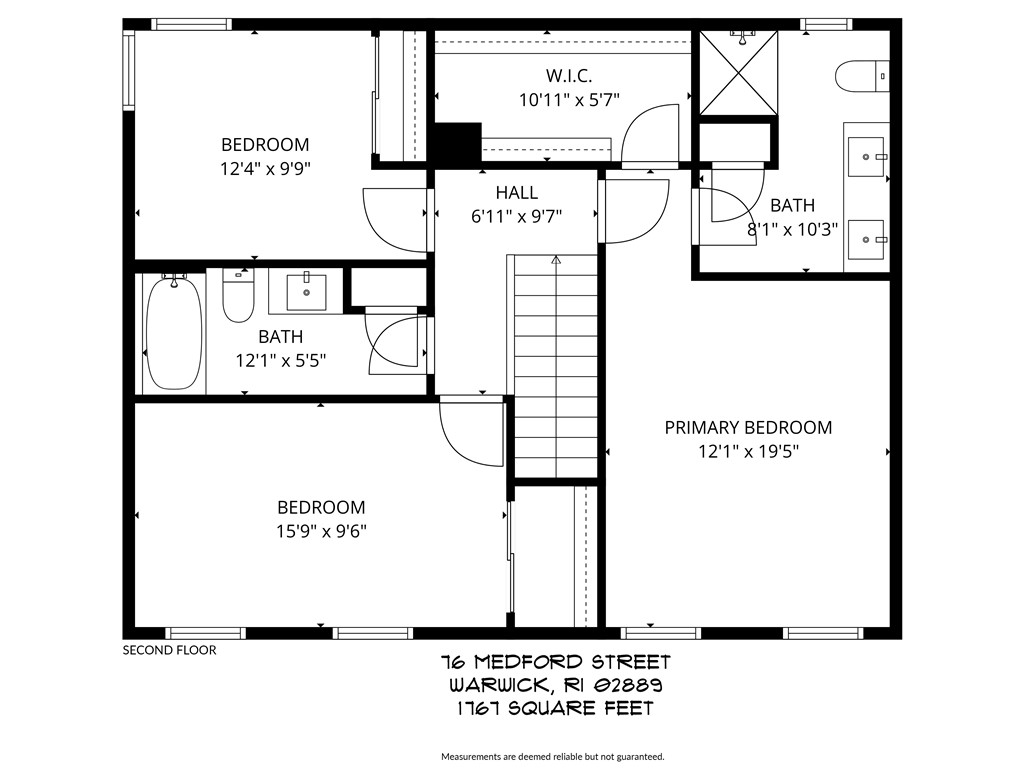 76 Medford Street Warwick, RI 02889 - Photo 19 of 30 Upper level