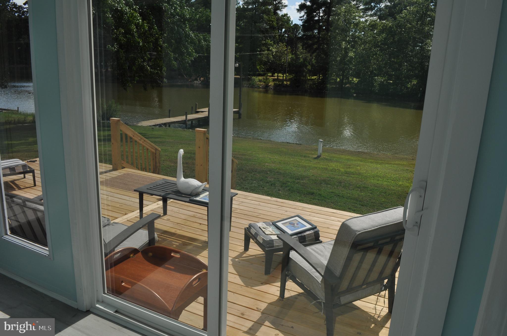 116 Bluebird Road Hague, VA 22469 - Photo 33 of 38 Water-view from enclosed porch