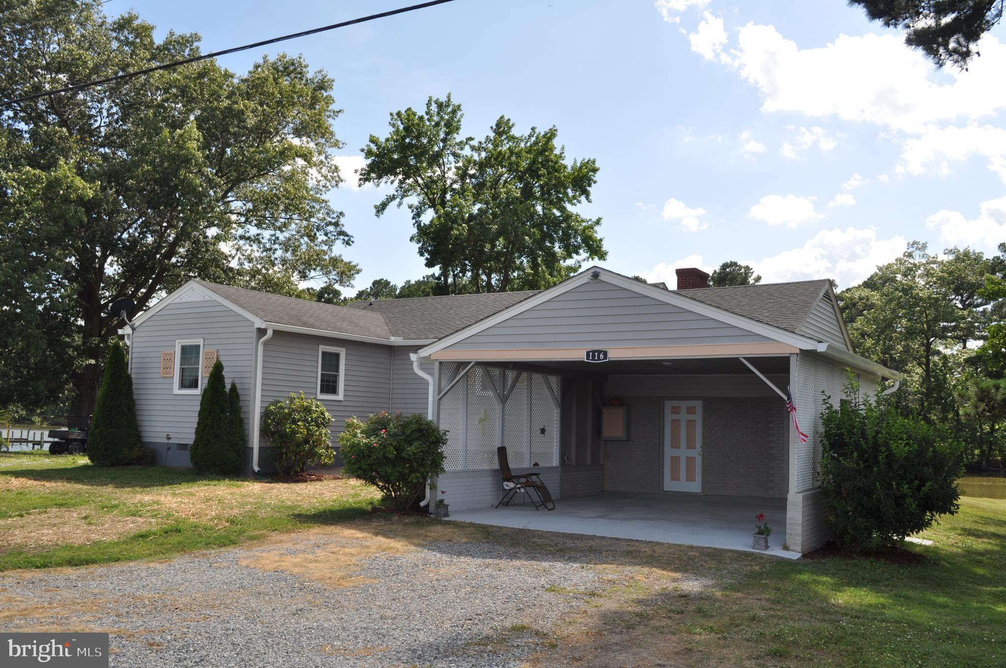116 Bluebird Road Hague, VA 22469 - Photo 10 of 38 Carport