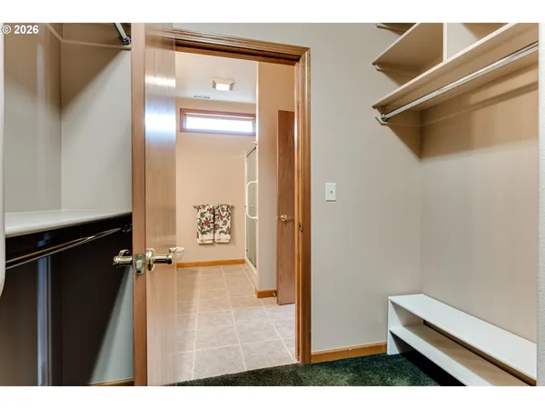 a view of kitchen with wooden floor