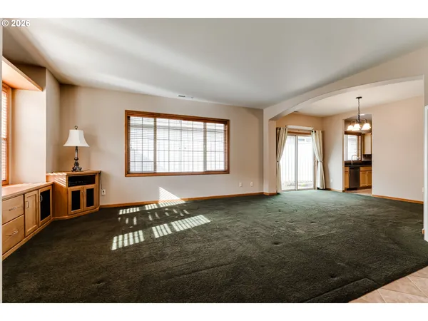 a view of livingroom with hardwood