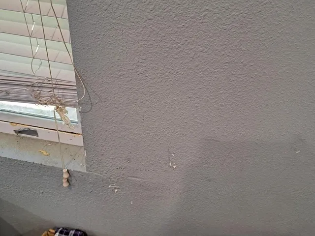 a view of a small space