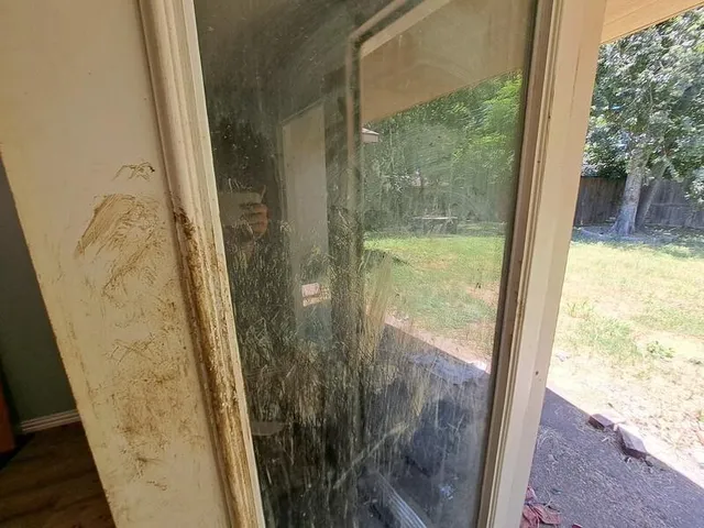 a view of a bathroom