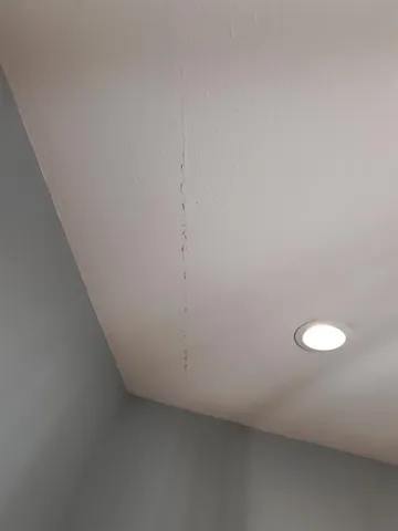 a view of a small space