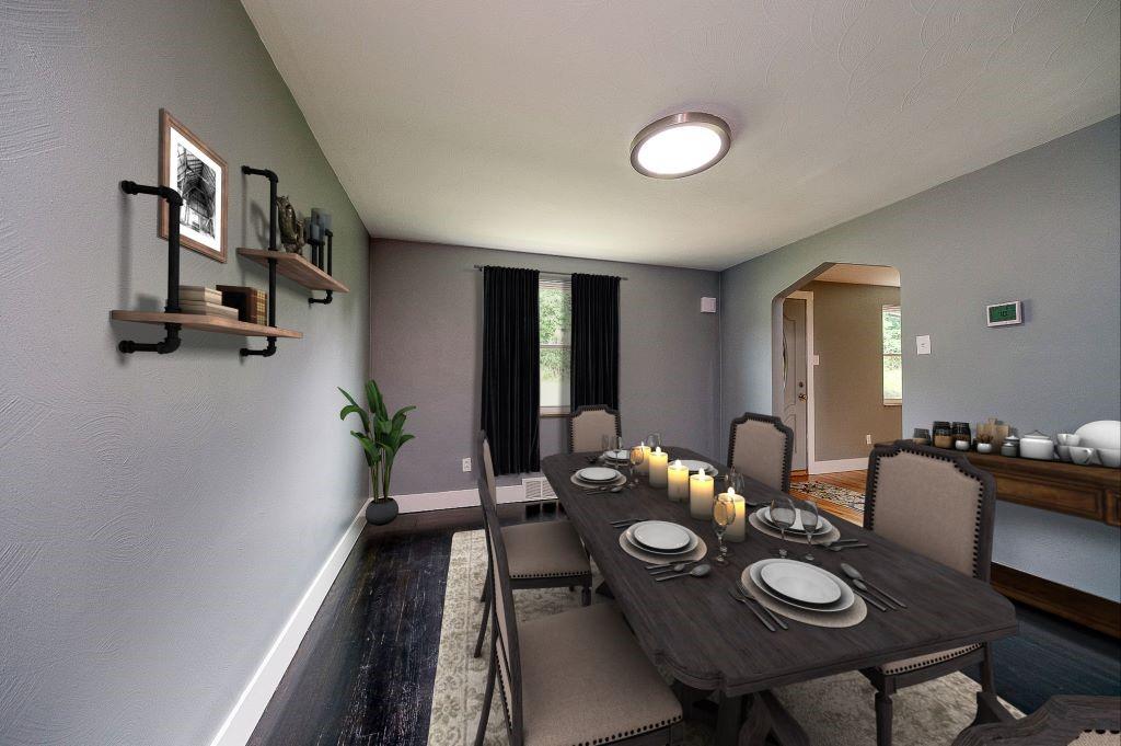 1015 McNeilly Road Pittsburgh, PA 15226 - Photo 8 of 29 a view of a dining room with furniture and wooden floor