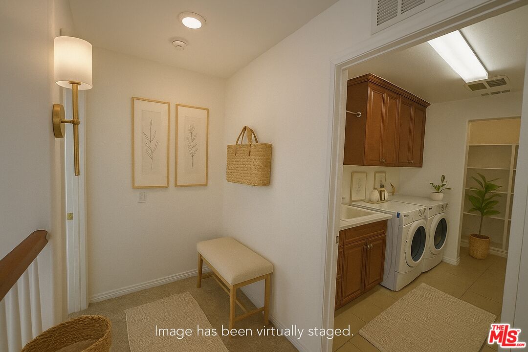 13233 Stanton Drive Rancho Cucamonga, CA 91739 - Photo 20 of 39 a bathroom with a sink a toilet and mirror