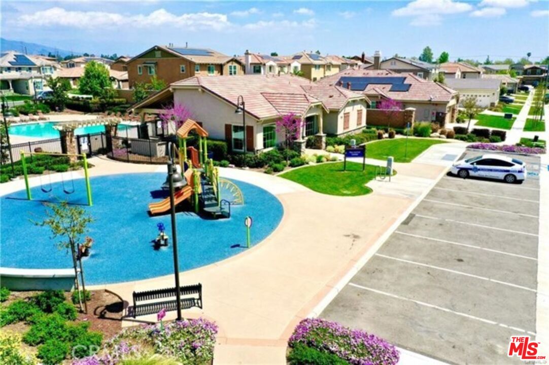 13233 Stanton Drive Rancho Cucamonga, CA 91739 - Photo 39 of 39 an aerial view of a house with garden space and street view