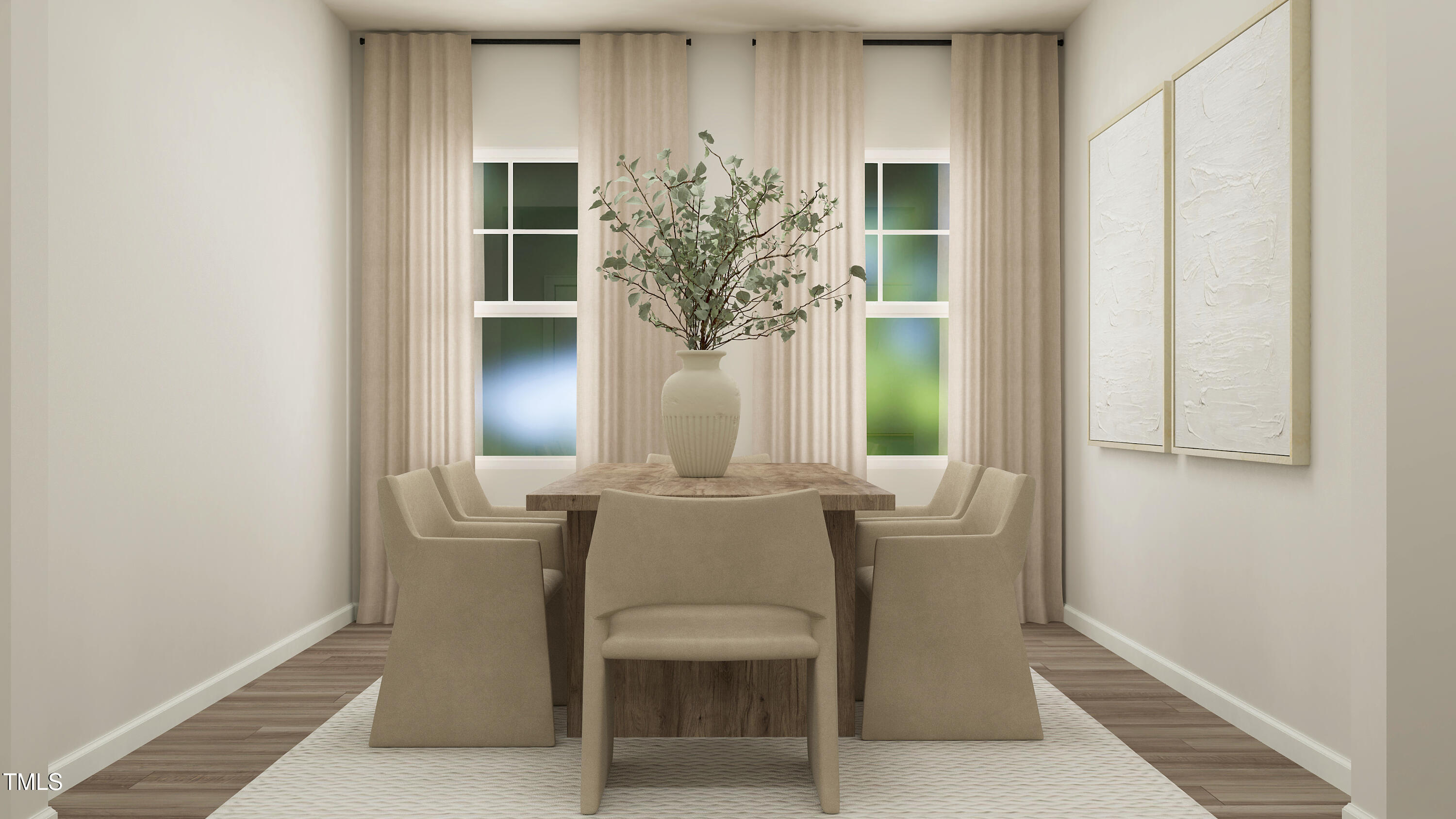 744 Shea Hl Drive Angier, NC 27526 - Photo 11 of 30 SUN_Autumnwood_Rend_Tessa_Dining_1of2_F1