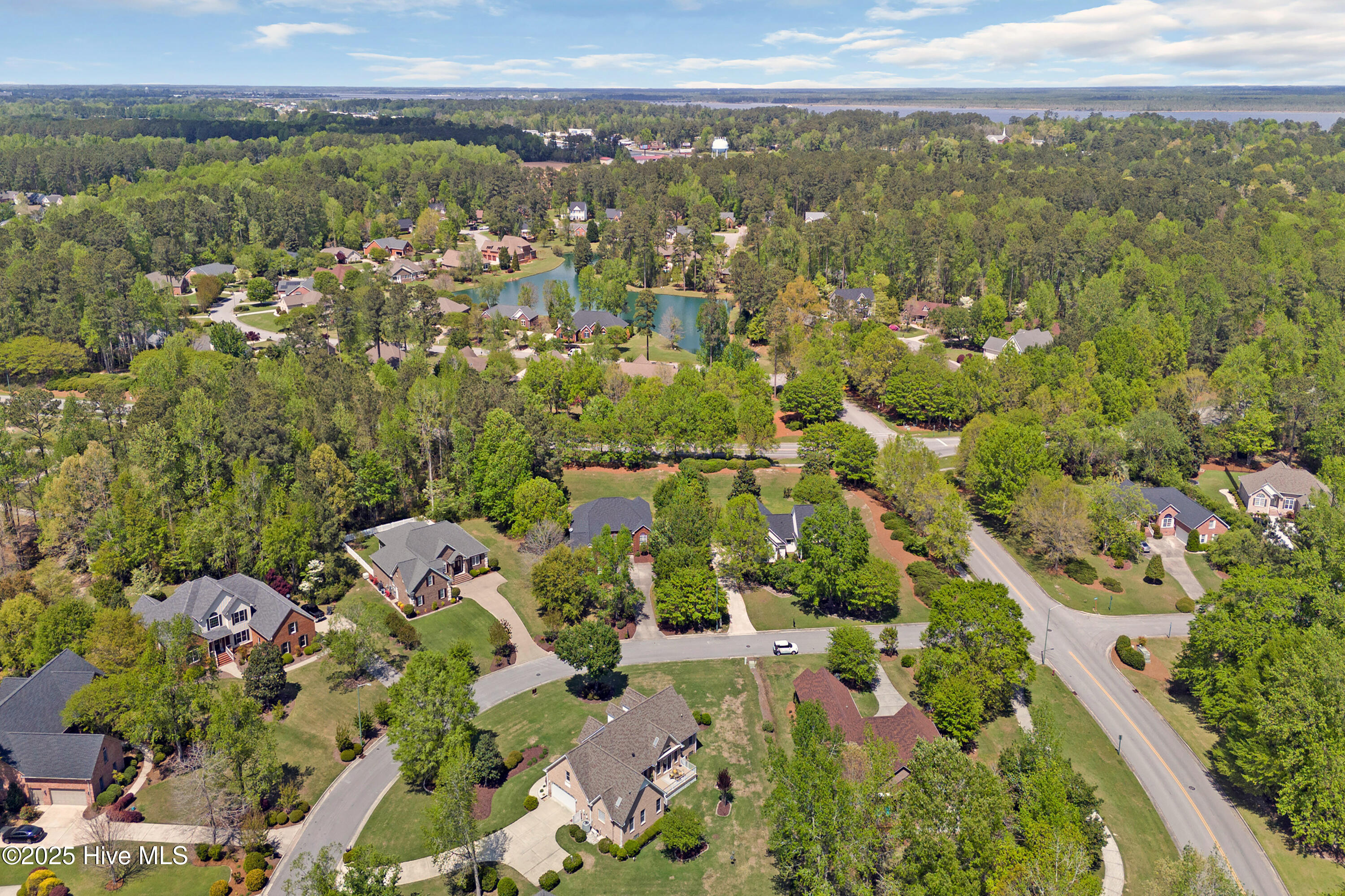 203 Nydegg Road New Bern, NC 28562 - Photo 26 of 34 Aerial View