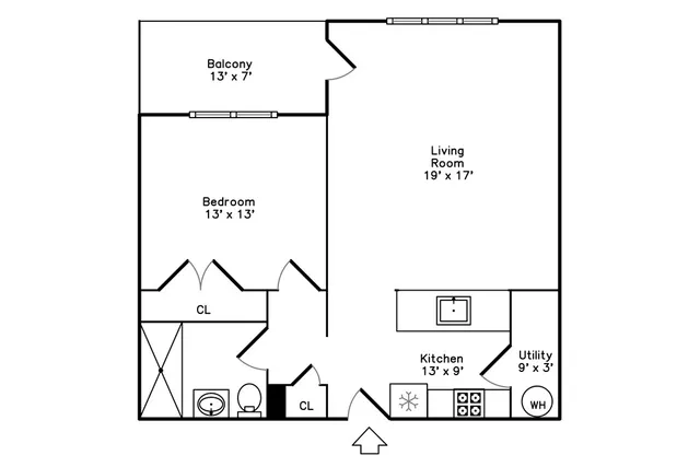 a picture of a wall with a white wall