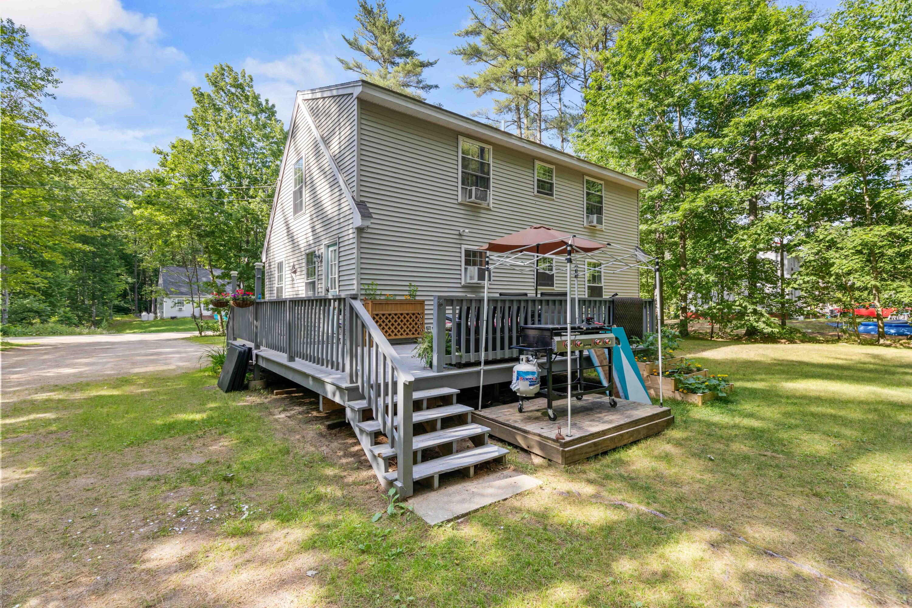 222 Old Portland Road North Waterboro, ME 04061 - Photo 7 of 49 Back Deck 2
