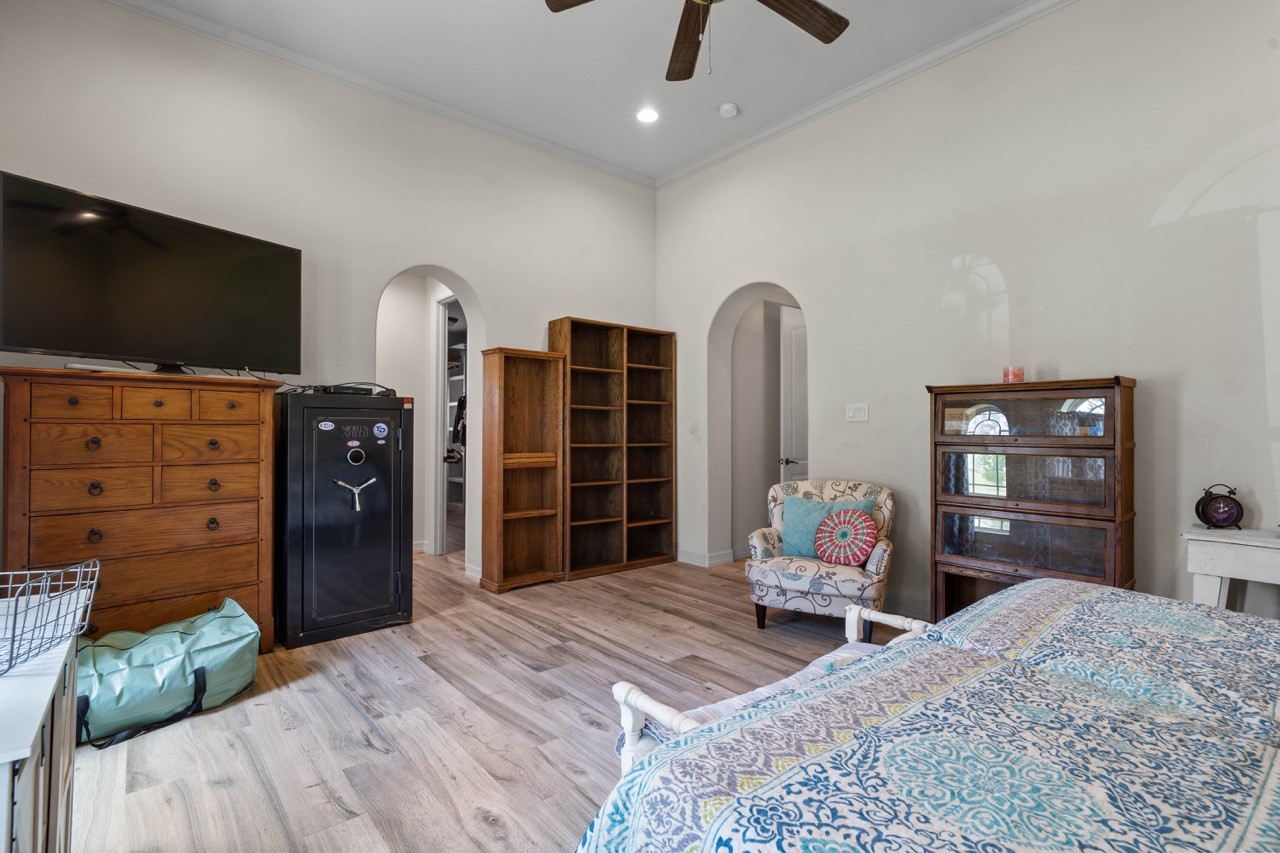 27585 Rio Blanco Drive Splendora, TX 77372 - Photo 21 of 39 As you can see, the primary room can hold many sizes and pieces of furniture.