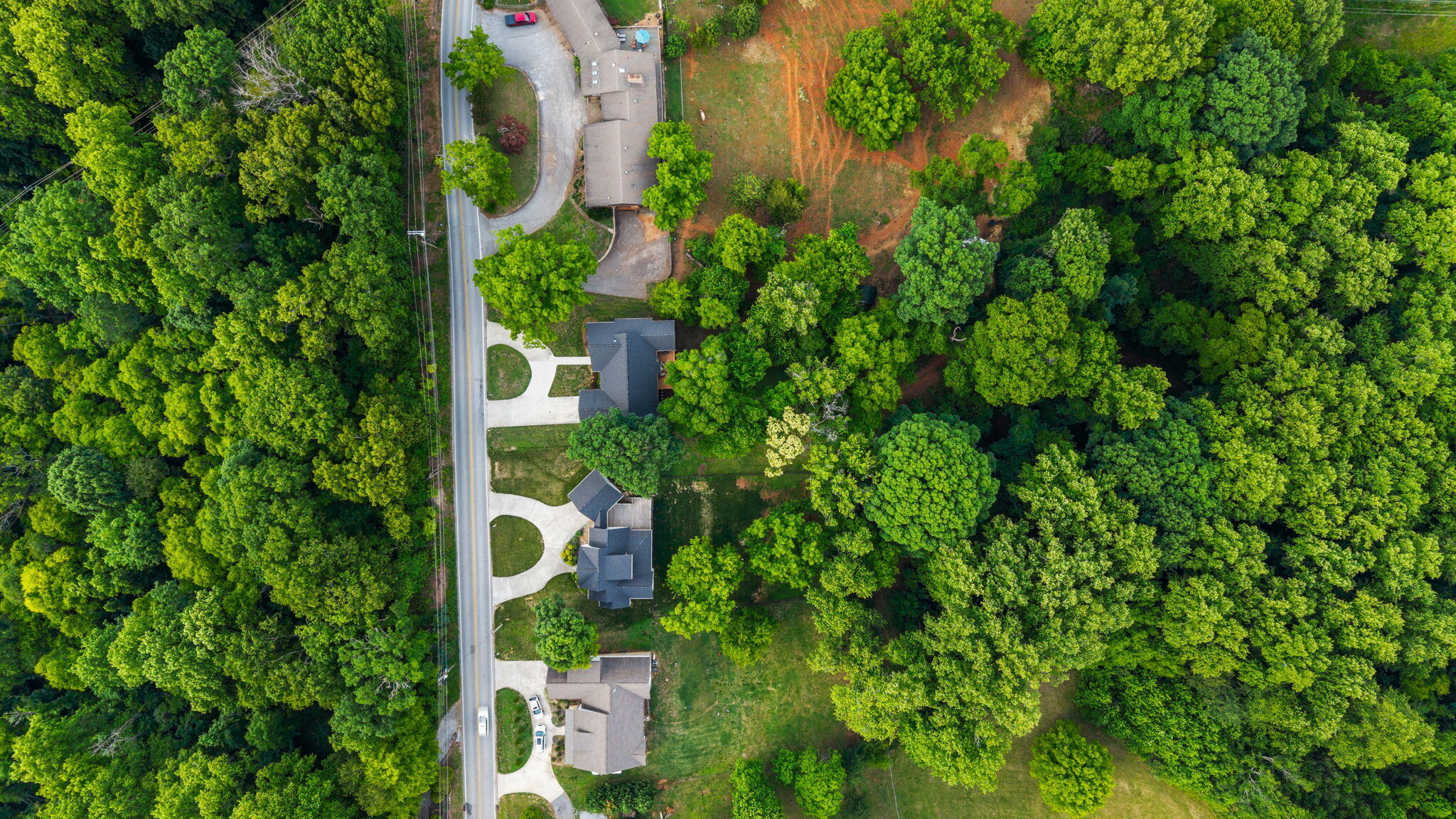 6296 Fairview Road Hixson, TN 37343 - Photo 57 of 59 Drone View