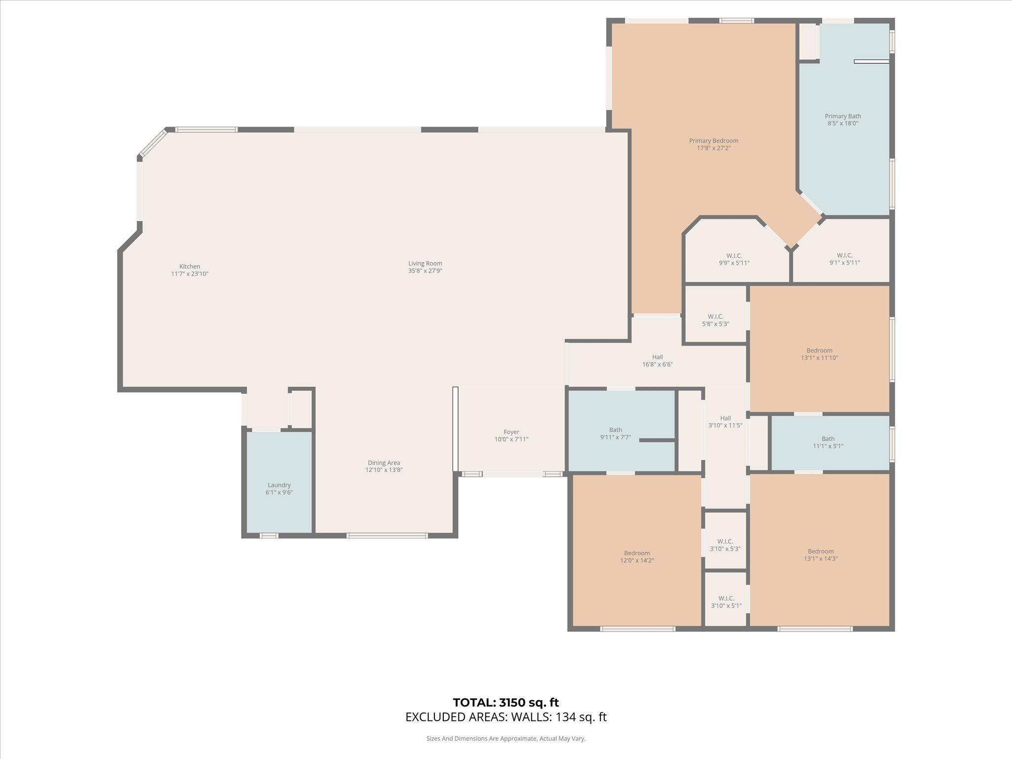 4429 Woodfield Boulevard Boca Raton, FL 33434 - Photo 61 of 61 Floorplan