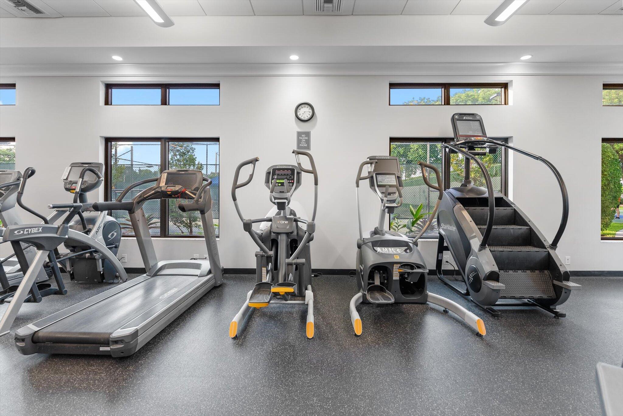 4429 Woodfield Boulevard Boca Raton, FL 33434 - Photo 54 of 61 a view of a room with gym equipment