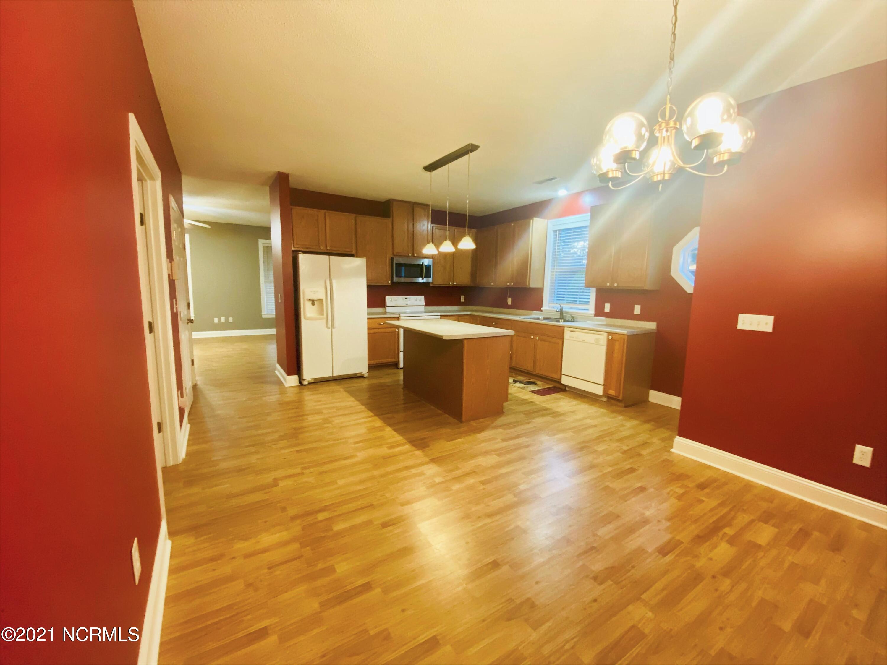 391 Jack Dale Road Wallace, NC 28466 - Photo 10 of 15 Hudson - 391 Jack Dale Full Kitchen View
