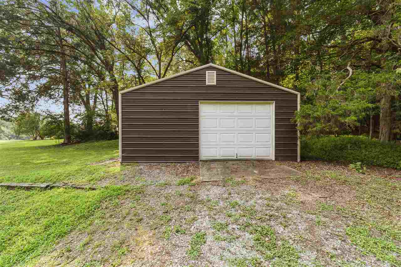 8024 South Lowell Road Bahama, NC 27503 - Photo 26 of 30 Wired Outbuilding With Garage Door