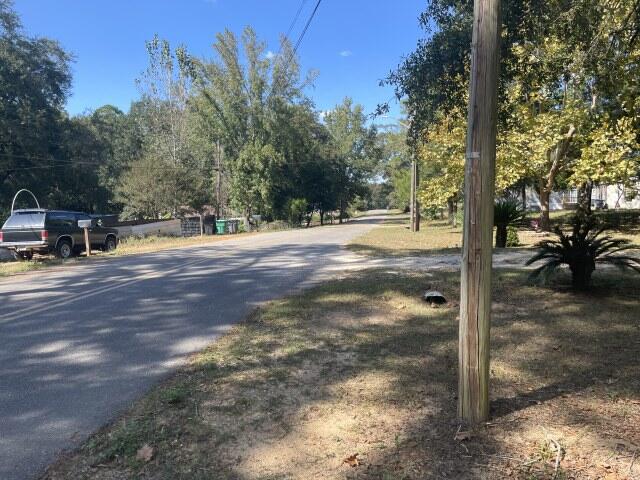 118 Peach Tree Street Paxton, FL 32567 - Photo 3 of 34 a view of yard with tree