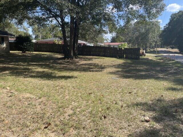 118 Peach Tree Street Paxton, FL 32567 - Photo 4 of 34 a view of backyard with green space