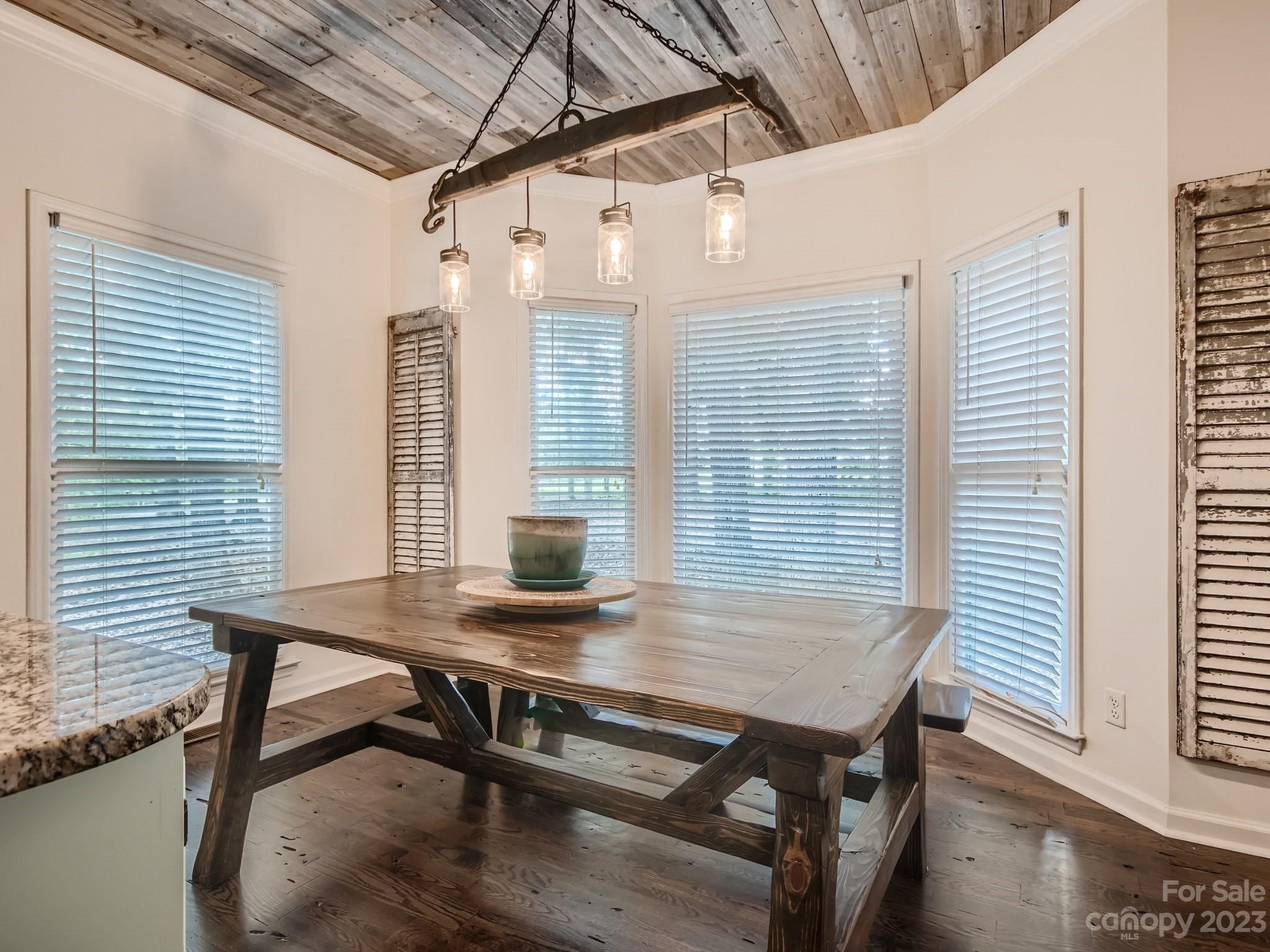 1815 Rock Rest Road Wingate, NC 28174 - Photo 12 of 27 a view of a dining room with furniture
