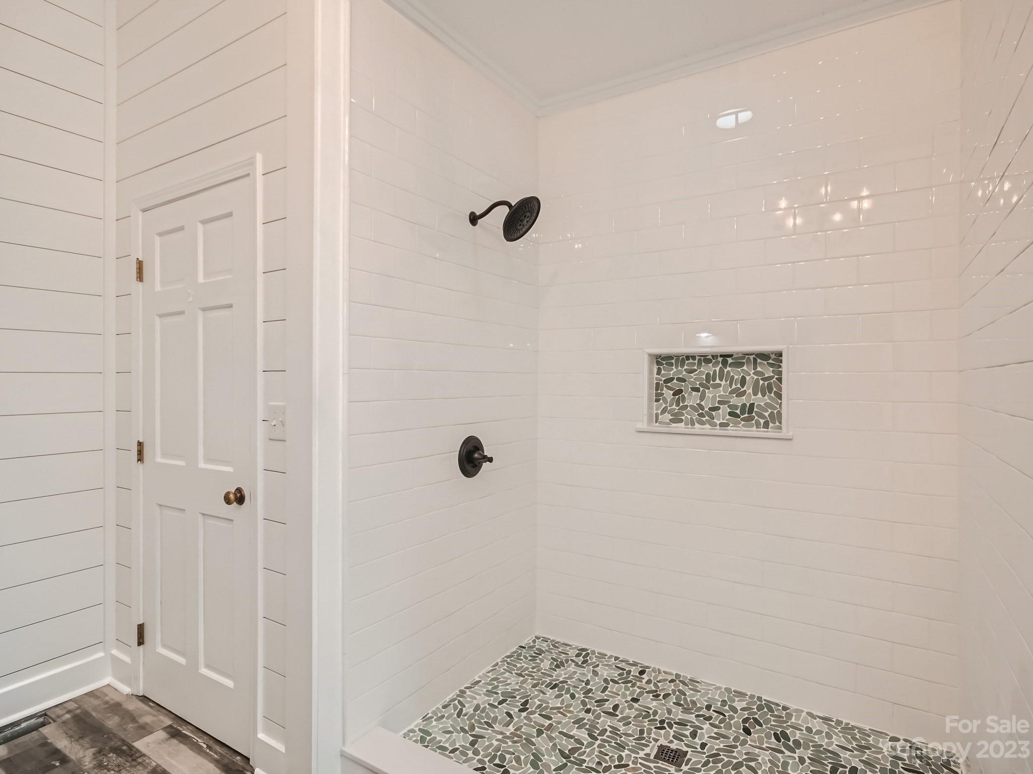 1815 Rock Rest Road Wingate, NC 28174 - Photo 16 of 27 a bathroom with a shower