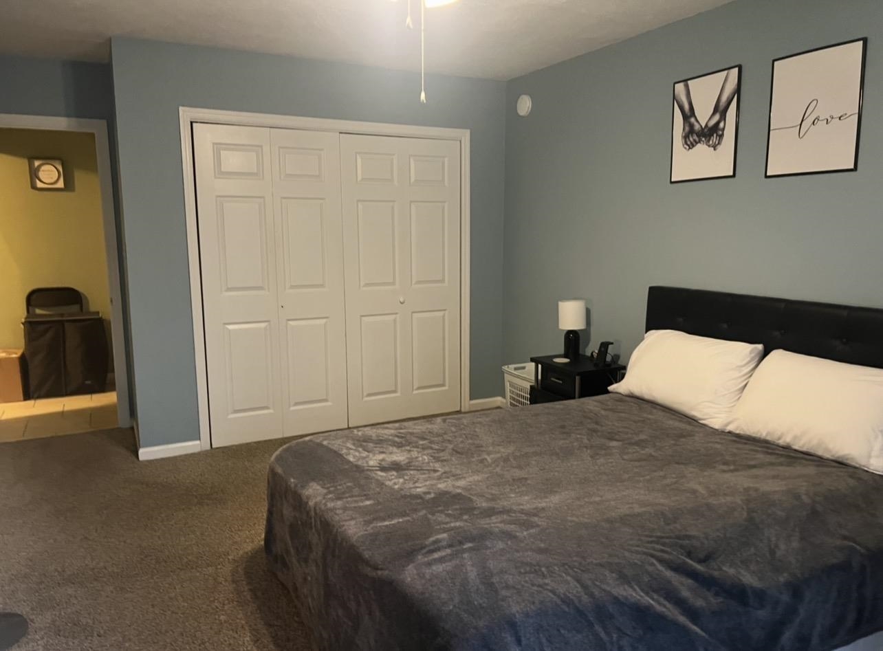 1025 Carolina Road, Unit O1 Conway, SC 29526 - Photo 10 of 18 Bedroom with a closet and carpet