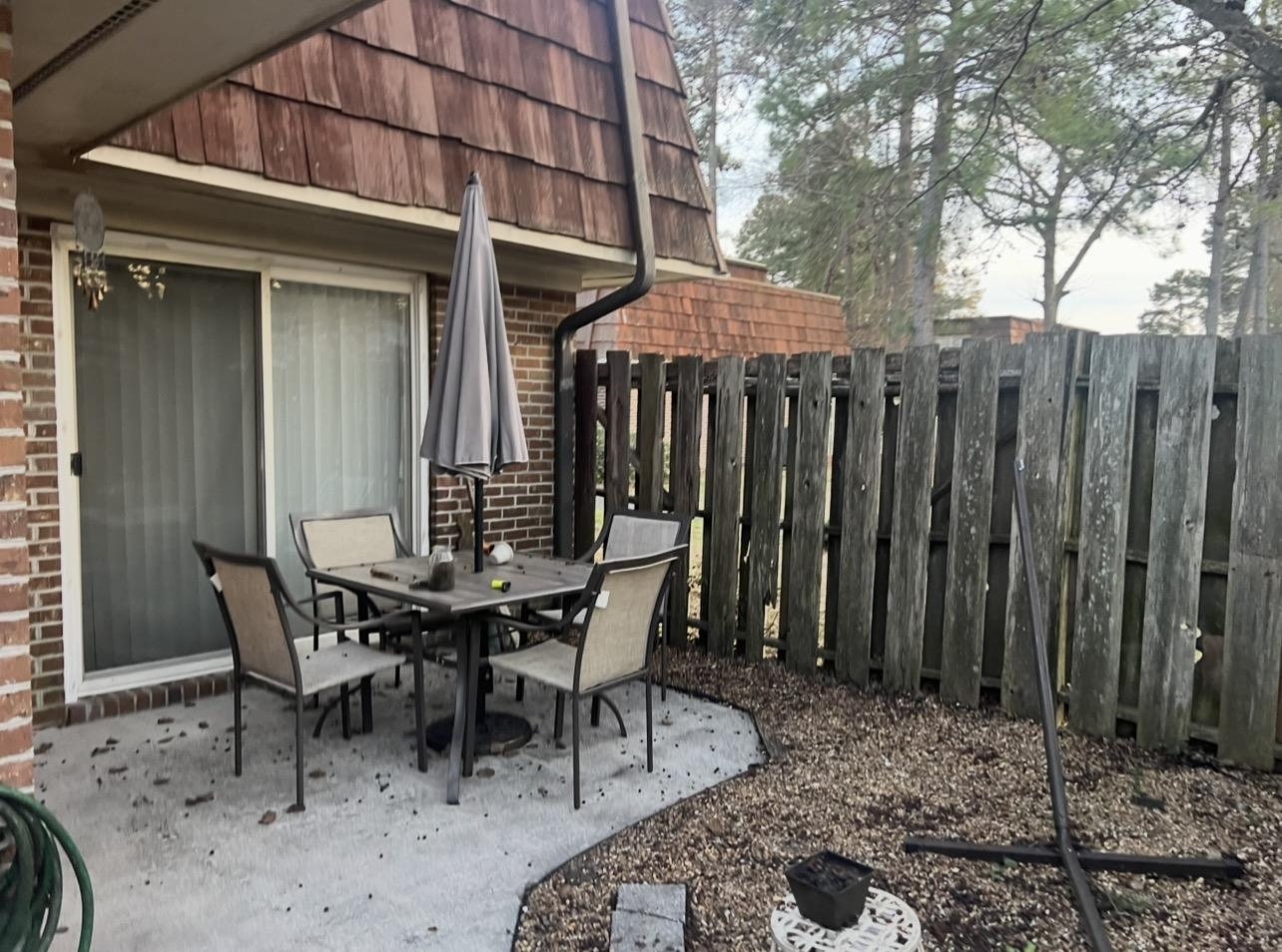 1025 Carolina Road, Unit O1 Conway, SC 29526 - Photo 15 of 18 View of patio / terrace with outdoor dining space
