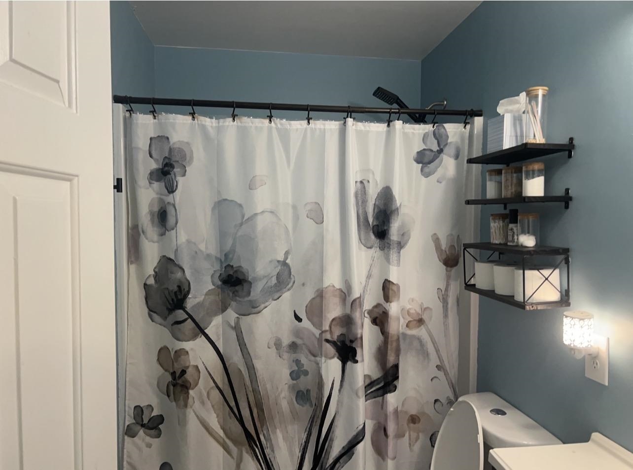 1025 Carolina Road, Unit O1 Conway, SC 29526 - Photo 9 of 18 Full bathroom featuring a shower with shower curtain and vanity