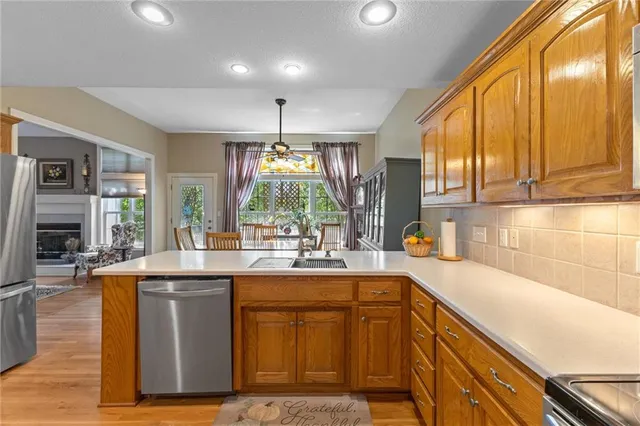 $520,000 | 4120 Southwest Flintrock Drive, Lee's Summit, MO 64082