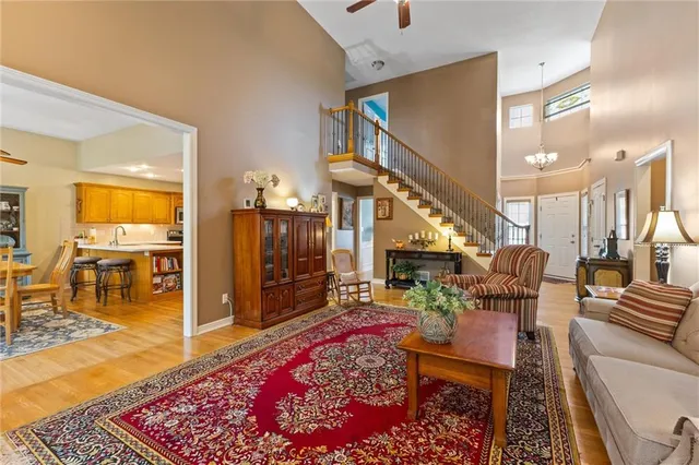 $520,000 | 4120 Southwest Flintrock Drive, Lee's Summit, MO 64082